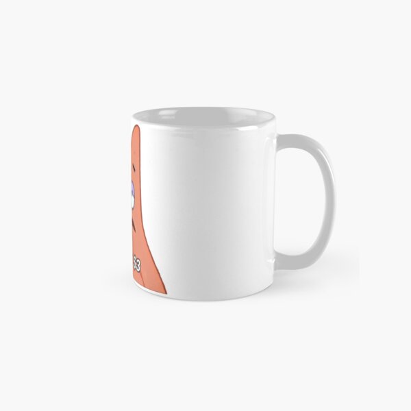 Patrick Star Meme Tasse (Standard)
