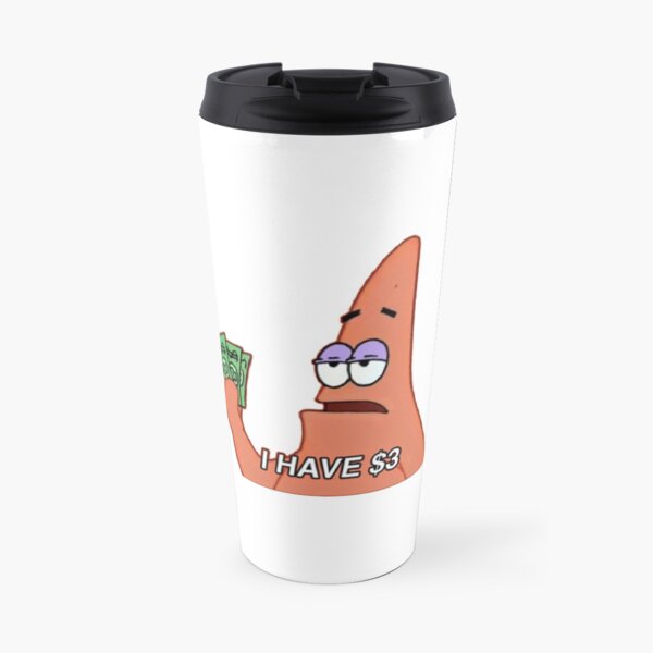 patrick star meme Travel Mug