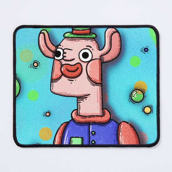 Item preview, Cute Big Clown Colorful designed and sold by Martyna Kamieńska.