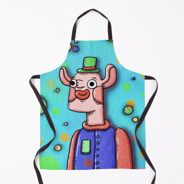 Item preview, Cute Big Clown Colorful designed and sold by Martyna Kamieńska.
