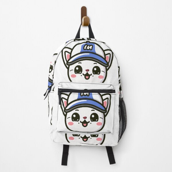 Item preview, Chibi Animal Cat Wearing Baseball Cap designed and sold by mrbribe.
