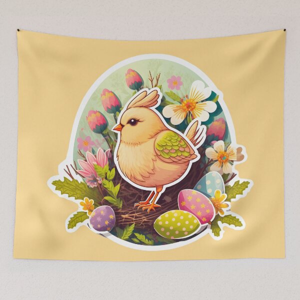 Item preview, Easter bunny in the egg designed and sold by AdamPolak.