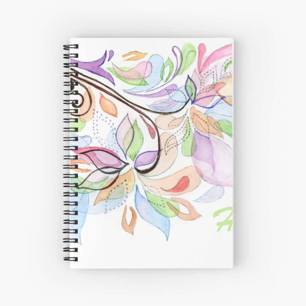 Item preview, Spiral Notebook designed and sold by anniem49.