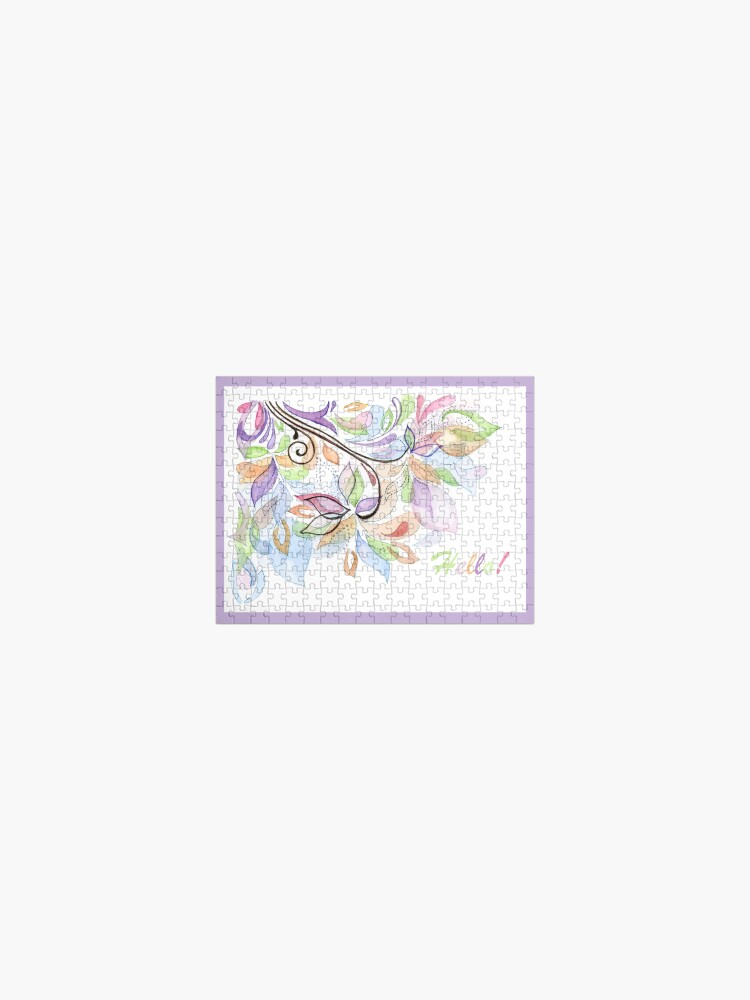 Thumbnail 1 of 3, Jigsaw Puzzle, Springtime Salute designed and sold by Annie Mason.