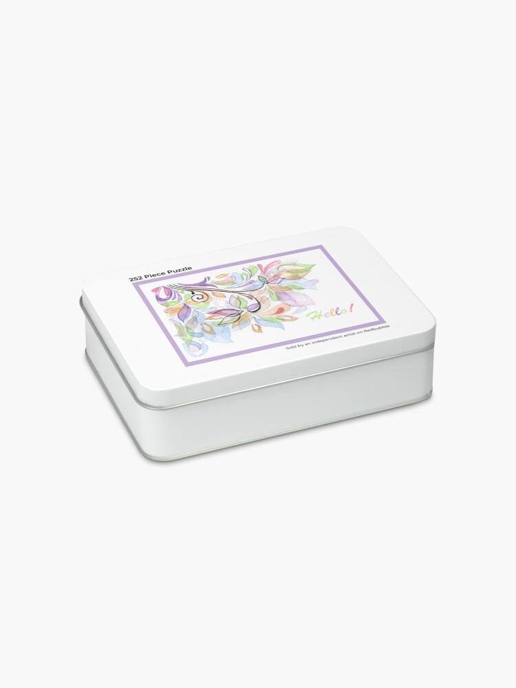 Thumbnail 2 of 3, Jigsaw Puzzle, Springtime Salute designed and sold by Annie Mason.