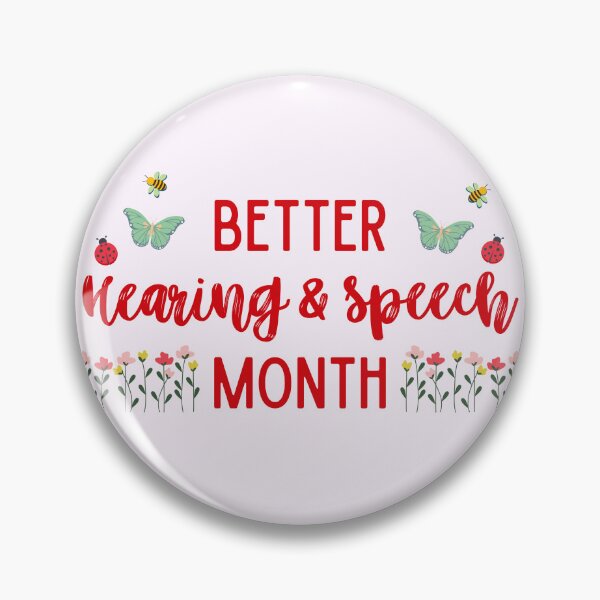 Item preview, May is Better Hearing & Speech (Language) Month designed and sold by Hear4theEars.