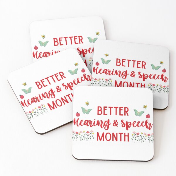 Item preview, May is Better Hearing & Speech (Language) Month designed and sold by Hear4theEars.