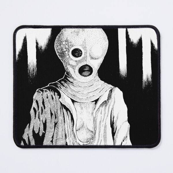 Elden Ring (Author' s artwork) Prisoner Mouse Pad