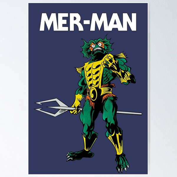 Item preview, Mer-Man designed and sold by Deanomite85.