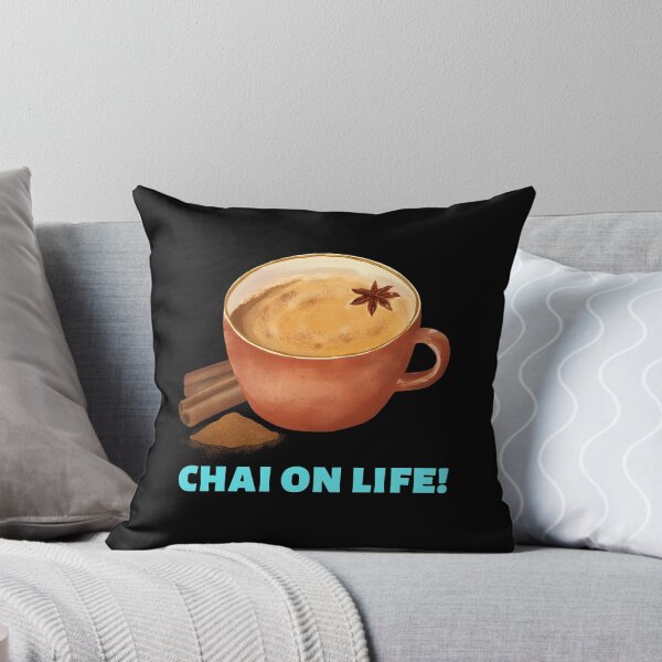 Item preview, Chai On Life | Tea Lover designed and sold by shopaminute.