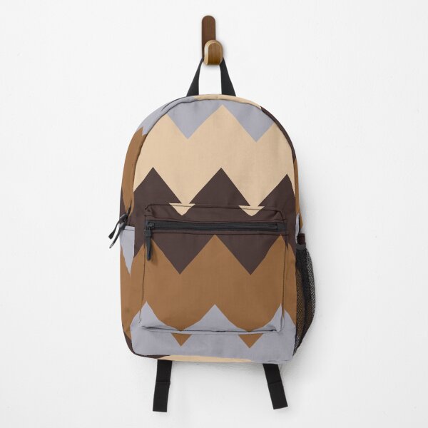 Item preview, Angular wave pattern, cute sand Brown geometrical pattern palette designed and sold by RiciPaneto.