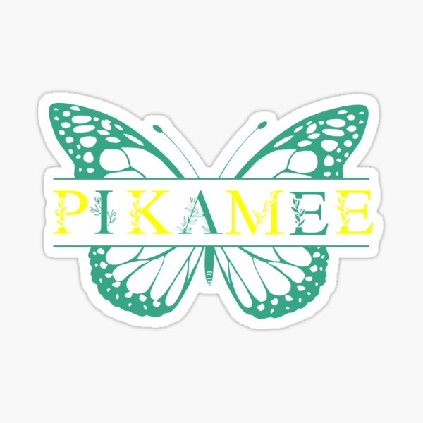 Amano Pikamee Sticker
