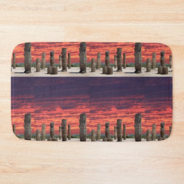 Item preview, Toltec Temple Ruins In Mexico designed and sold by CannyGoods.