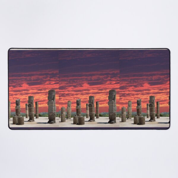 Item preview, Toltec Temple Ruins In Mexico designed and sold by CannyGoods.