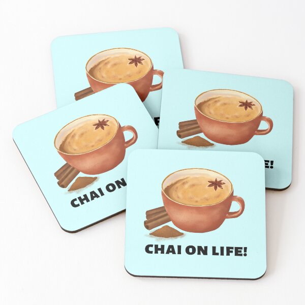 Item preview, Chai On Life | Tea Lover designed and sold by shopaminute.
