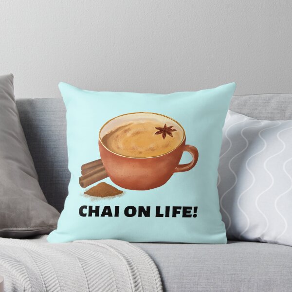 Item preview, Chai On Life | Tea Lover designed and sold by shopaminute.