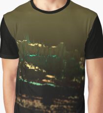 Landscape sunset nature desert 3d illustration background Graphic T-Shirt