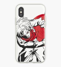 Future Trunks "black and red" iPhone Case