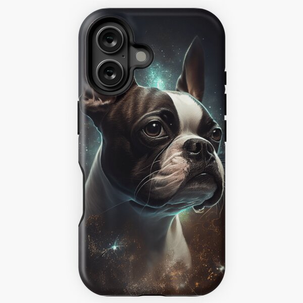 Item preview, Boston Terrier - Face Left designed and sold by UrEnigmaArt.