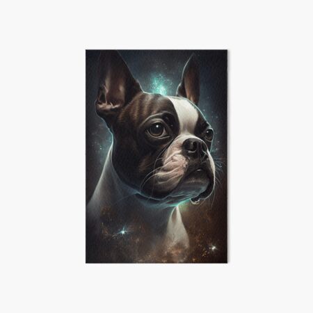 Item preview, Boston Terrier - Face Left designed and sold by UrEnigmaArt.