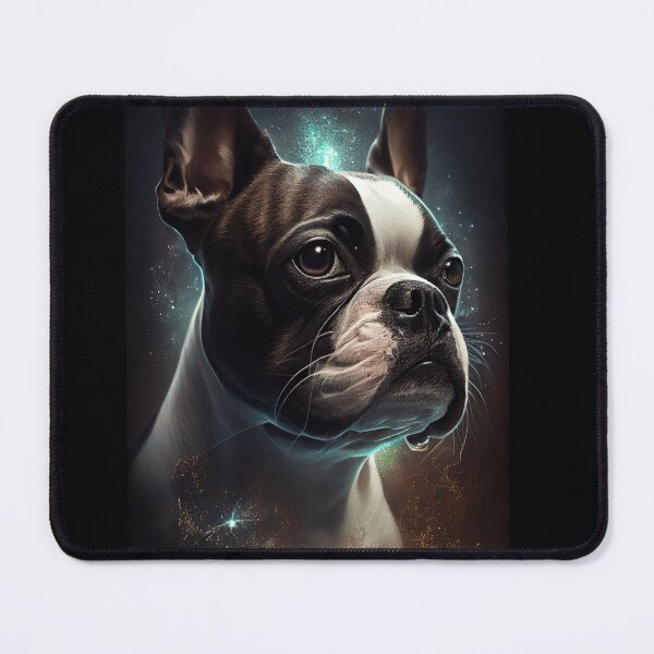 Item preview, Boston Terrier - Face Left designed and sold by UrEnigmaArt.
