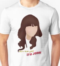 Wer ist sie? Es ist Jess! Slim Fit T-Shirt