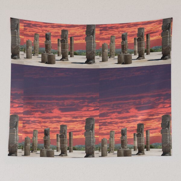 Item preview, Toltec Temple Ruins In Mexico designed and sold by CannyGoods.