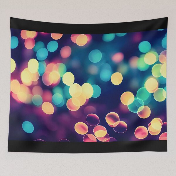 Item preview, cheerful colorful background, bokeh designed and sold by SvarunPogani.