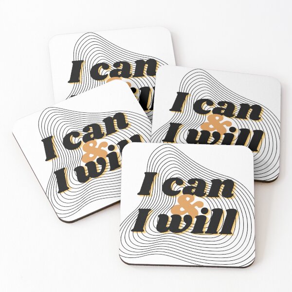 Item preview, I Can and i will designed and sold by FraditaYasmin.