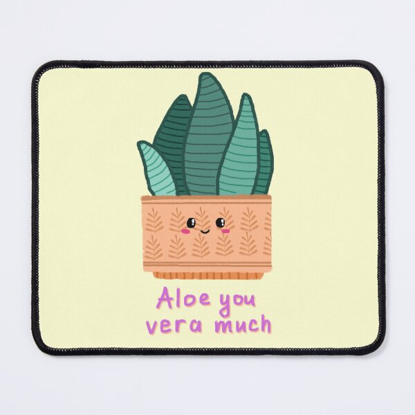 Item preview, Aloe you vera much designed and sold by pinkyfish1010.