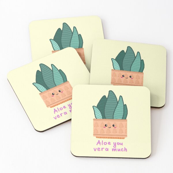 Item preview, Aloe you vera much designed and sold by pinkyfish1010.