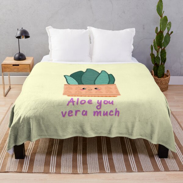 Item preview, Aloe you vera much designed and sold by pinkyfish1010.
