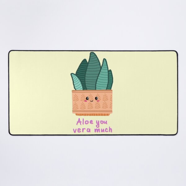 Item preview, Aloe you vera much designed and sold by pinkyfish1010.