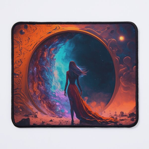 Item preview, Allure of the Clouds - Portal to Clouds designed and sold by UrEnigmaArt.