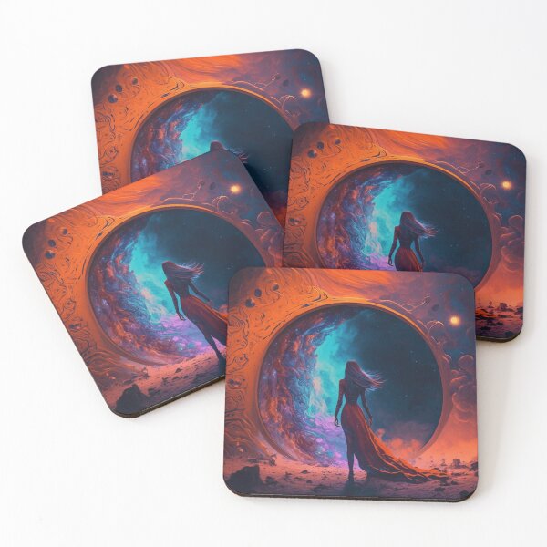 Item preview, Allure of the Clouds - Portal to Clouds designed and sold by UrEnigmaArt.