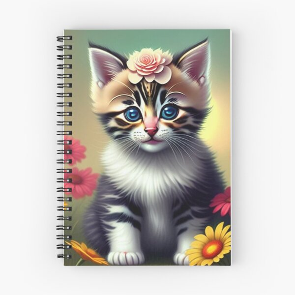 Item preview, Flower Kitty designed and sold by BiancaDPetals.