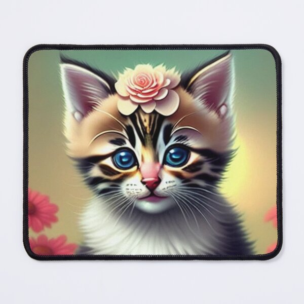 Item preview, Flower Kitty designed and sold by BiancaDPetals.