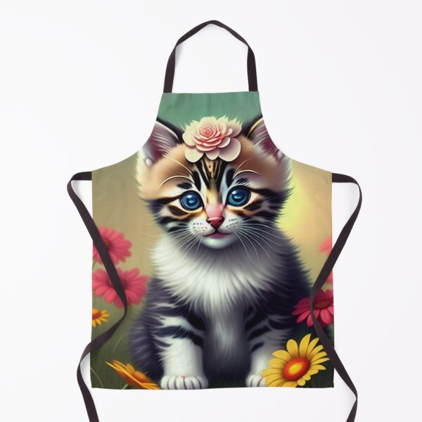 Item preview, Flower Kitty designed and sold by BiancaDPetals.
