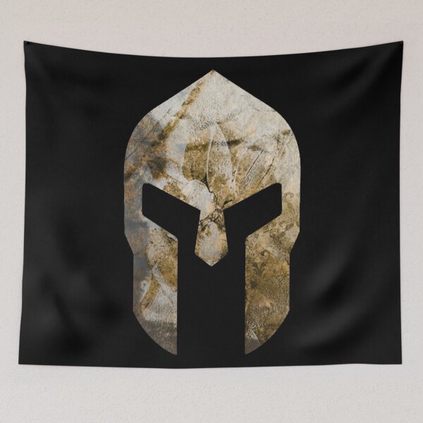 Item preview, Spartan Helmet Colorful Stone designed and sold by Yiorgos Designs.