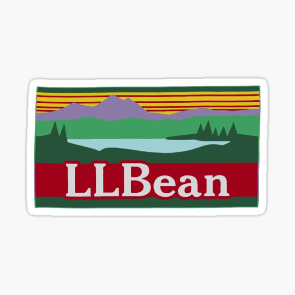 Tote Bag Sticker Funny Laptop Decal LL Bean Tote Vinyl 