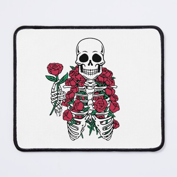 Item preview, Romantic Rose Skeleton White by Tobe Fonseca designed and sold by Tobe Fonseca®.