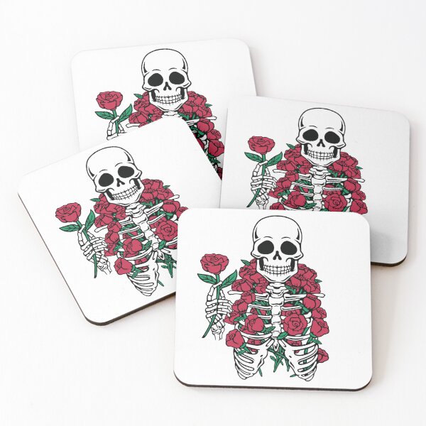 Item preview, Romantic Rose Skeleton White by Tobe Fonseca designed and sold by Tobe Fonseca®.