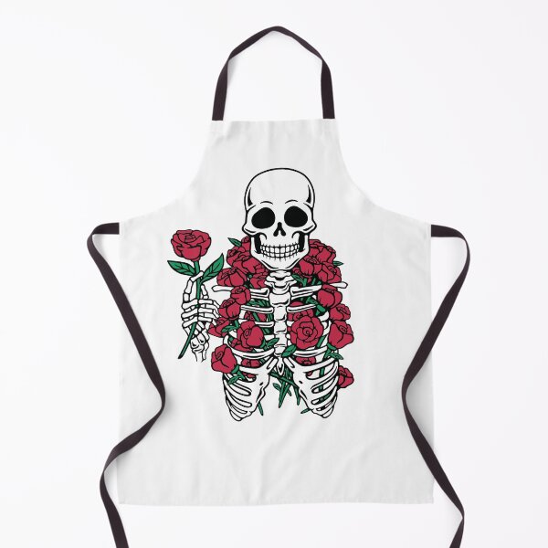 Item preview, Romantic Rose Skeleton White by Tobe Fonseca designed and sold by Tobe Fonseca®.