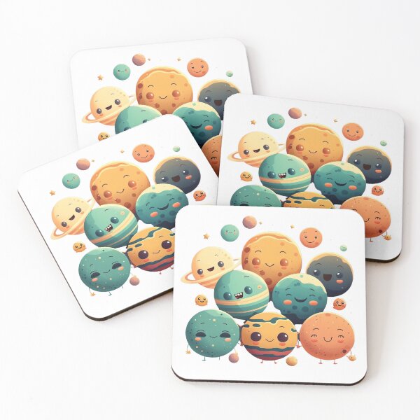 Item preview, Cute Planets designed and sold by Imwa.