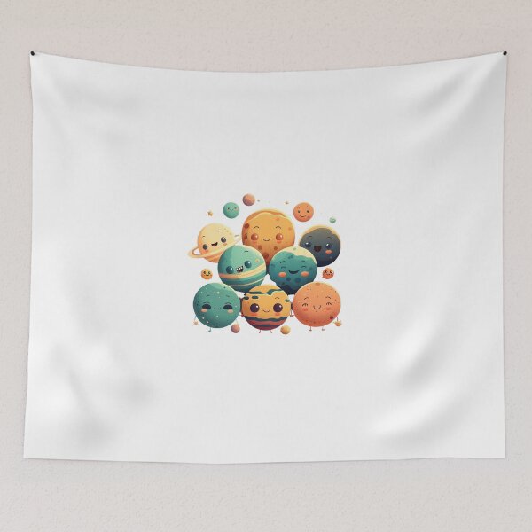 Item preview, Cute Planets designed and sold by Imwa.