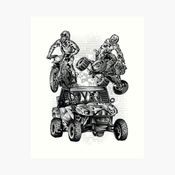 Item preview, Motorsports Race Beyond designed and sold by offroadstyles.