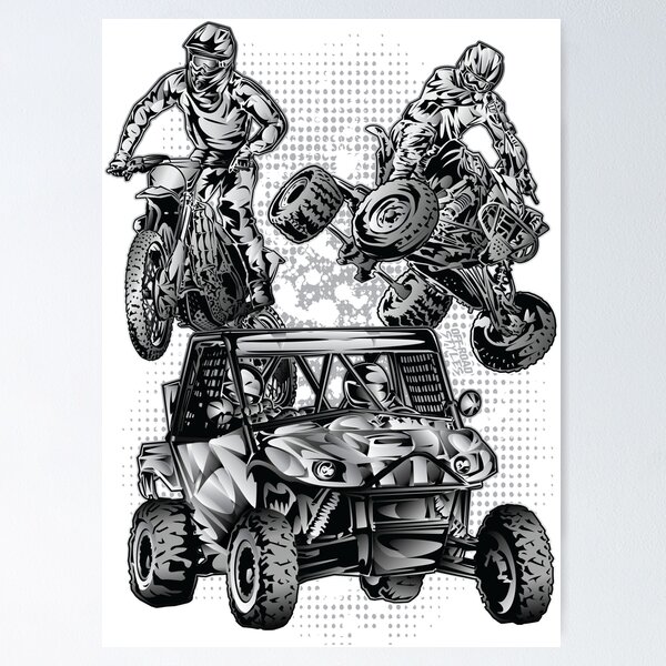 Item preview, Motorsports Race Beyond designed and sold by offroadstyles.