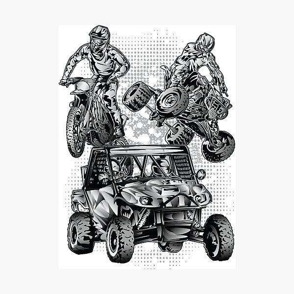 Item preview, Motorsports Race Beyond designed and sold by offroadstyles.