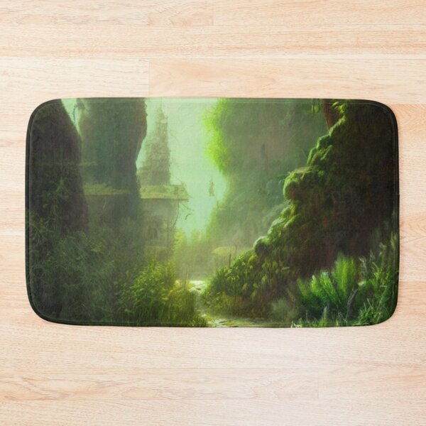 Item preview, Green Forest | Green Plants designed and sold by My Stato.