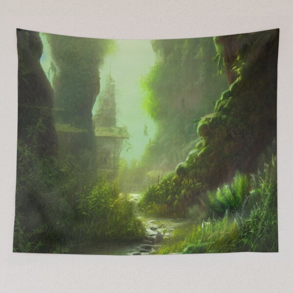 Item preview, Green Forest | Green Plants designed and sold by My Stato.